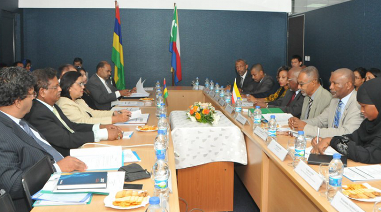 Commission mixte Maurice/Comores A la recherche d'un modèle de coopération